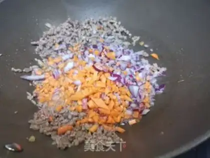 Make Beef tomato pasta step 8