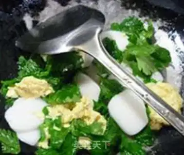 Make Celery eggs step 7