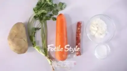 Make Potato sausage breakfast step 0