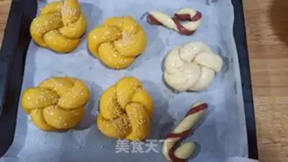 Make Pumpkin burger step 9