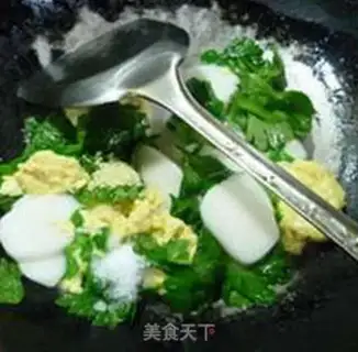 Make Celery eggs step 8