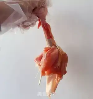 Make Fight chicken leg step 2