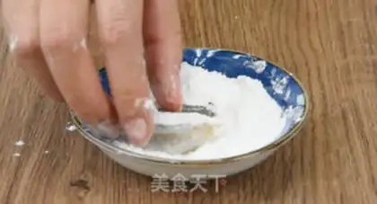 Make Gold shrimp step 4
