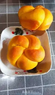 Make Pumpkin burger step 10