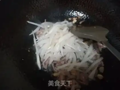 Make Scrawny radish step 5