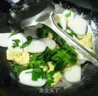 Make Celery eggs step 9