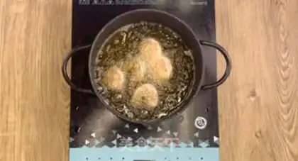 Make Gold shrimp step 5