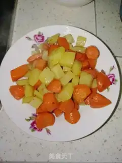 Make Curry chicken step 5