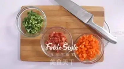Make Potato sausage breakfast step 3