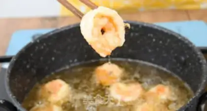 Make Gold shrimp step 6