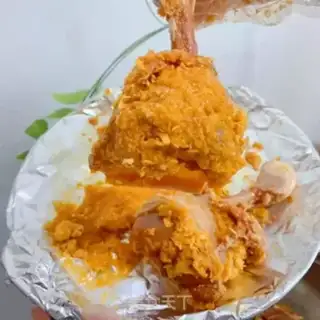 Make Fight chicken leg step 4