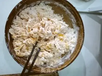 Make Pumpkin Sugar Triangle step 3