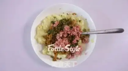Make Potato sausage breakfast step 4