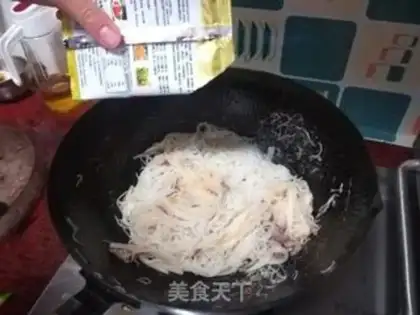 Make Scrawny radish step 7