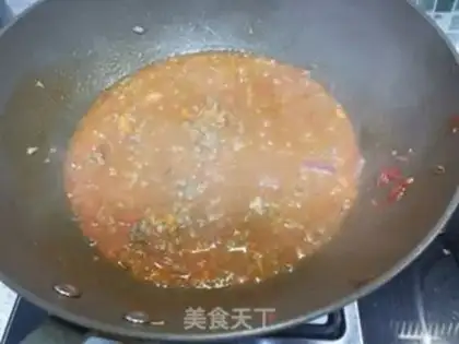 Make Beef tomato pasta step 12