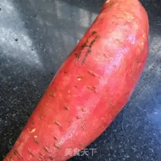 Make Sweet potato rice step 1