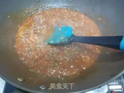 Make Beef tomato pasta step 13