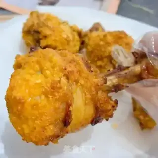 Make Fight chicken leg step 6
