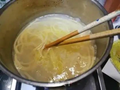 Make Beef tomato pasta step 14