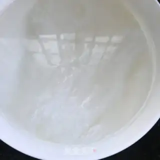 Make A spinach mix fan step 1