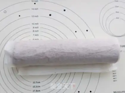 Make A moose cake roll step 13