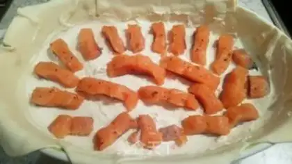 Make French salmon step 6