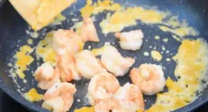 Make Gold shrimp step 8