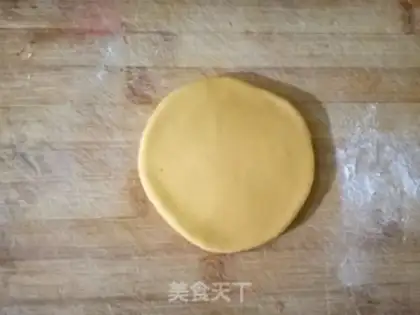 Make Pumpkin Sugar Triangle step 7