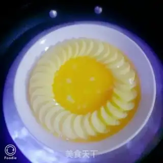Make Gold egg bun shrimp step 1
