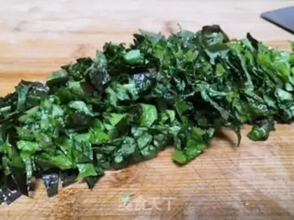 Make Two meters of vegetable porridge step 3
