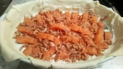 Make French salmon step 7