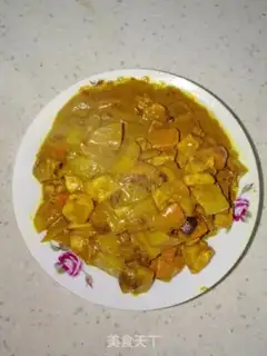 Make Curry chicken step 10