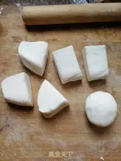 Make Gold egg bun shrimp step 2