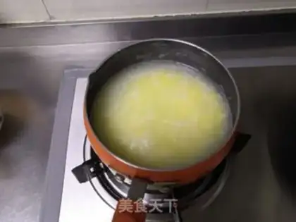Make Two meters of vegetable porridge step 4