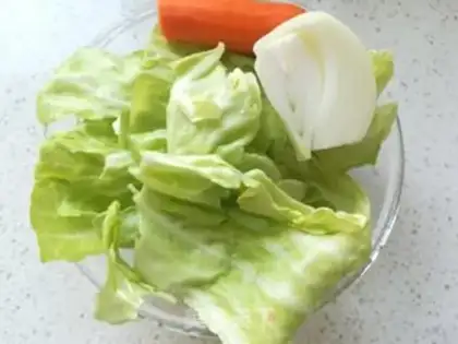 Make Japanese cabbage step 0
