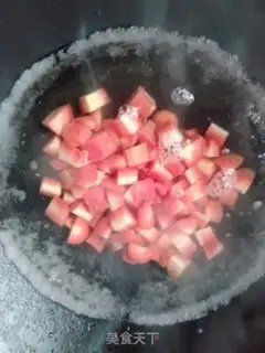 Make Five flowers for carrots step 1
