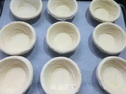 Make Eggs and coconuts step 3