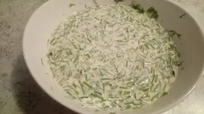 Make French salmon step 10