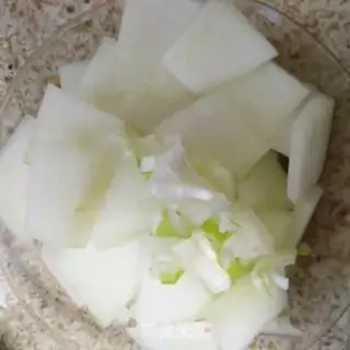 Make Tofu soup step 1