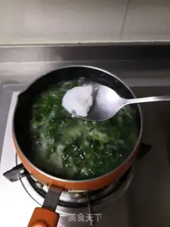 Make Two meters of vegetable porridge step 6