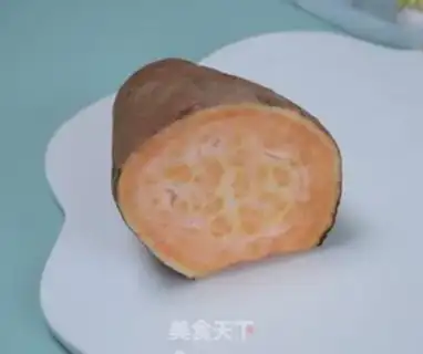 Make Red potato date mud step 0