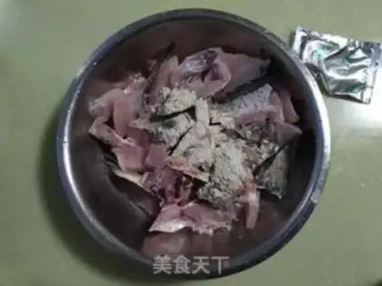 Make Sourfish step 1