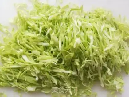 Make Japanese cabbage step 2
