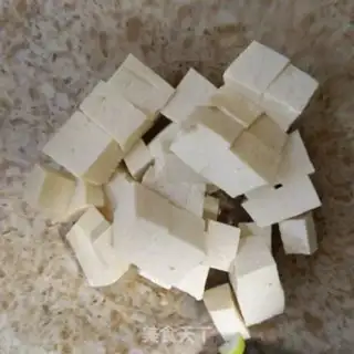 Make Tofu soup step 2