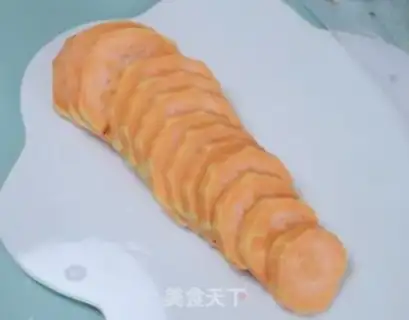 Make Red potato date mud step 1