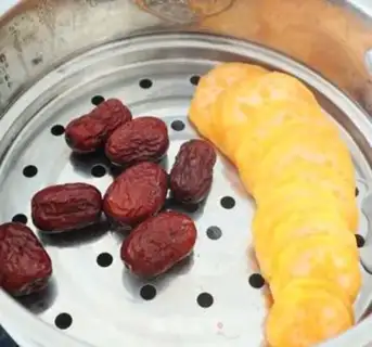 Make Red potato date mud step 2
