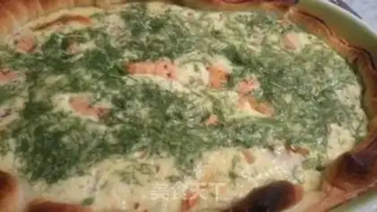 Make French salmon step 13