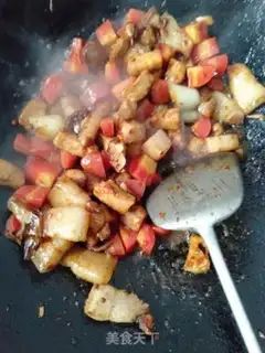 Make Five flowers for carrots step 5