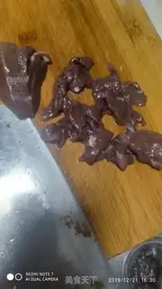 Make Fried liver step 0