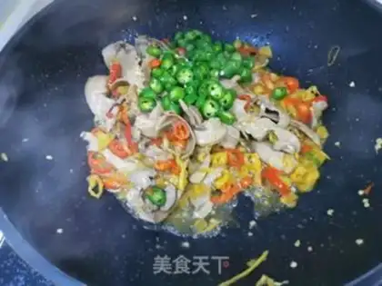 Make Three pepper blades step 8